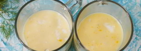 омлет в микроволновке. Шаг 5