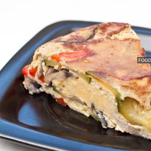 Омлет в мультиварке