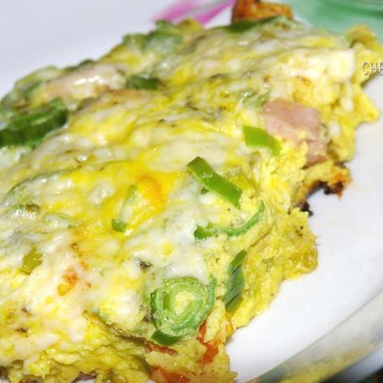 Рецепт омлета воздушная подушка