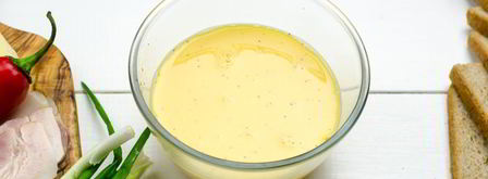 омлет запеченный в тосте. Шаг 2