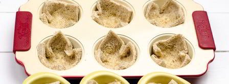 омлет запеченный в тосте. Шаг 11