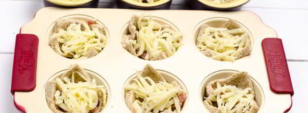 омлет запеченный в тосте. Шаг 13