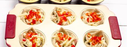 омлет запеченный в тосте. Шаг 14