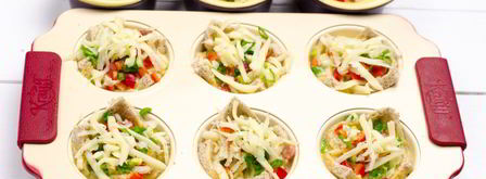 омлет запеченный в тосте. Шаг 17