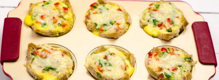 омлет запеченный в тосте. Шаг 18