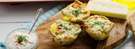 омлет запеченный в тосте. Шаг 19