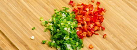 омлет запеченный в тосте. Шаг 3