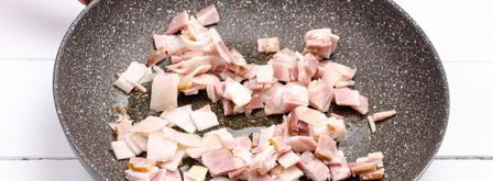 омлет запеченный в тосте. Шаг 5