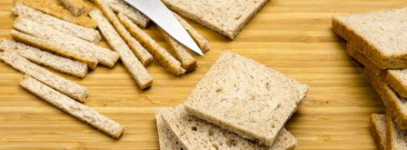 омлет запеченный в тосте. Шаг 7