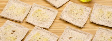 омлет запеченный в тосте. Шаг 9