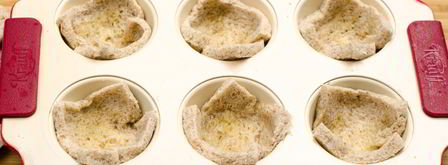 омлет запеченный в тосте. Шаг 10