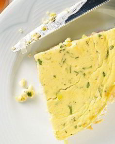 Омлет на сковороде