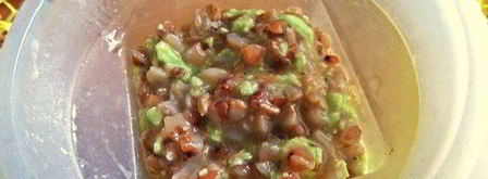 порционный омлет с гречкой. Шаг 5