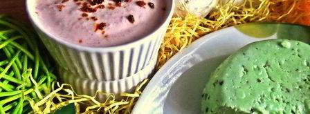 порционный омлет с гречкой. Шаг 8