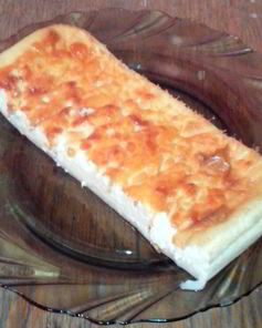 Пышный омлет с сыром