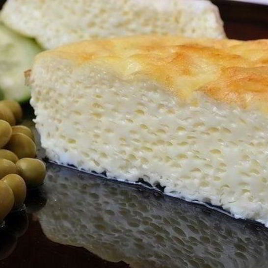 Рецепт пышного омлета со сливочным маслом на водяной бане