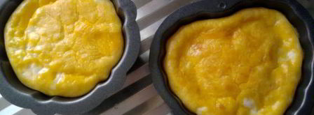 пышный омлет. Шаг 3