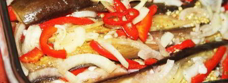 острая закуска из баклажанов. Шаг 7