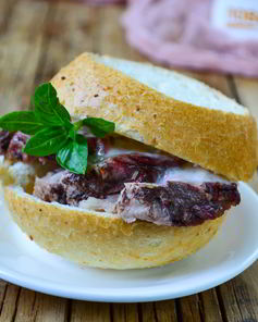 Горячие закуски