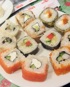 Закуска из авокадо