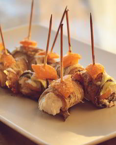 Закуска из кабачков