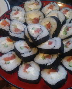 Закуска из огурцов