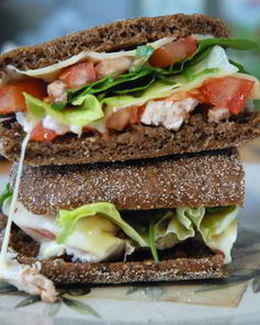 Закуска из помидор