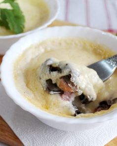 Закуска из шампиньонов