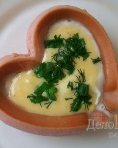 Закуска из сосисок