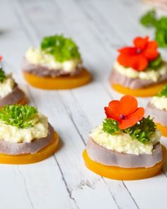 Закуска из языка