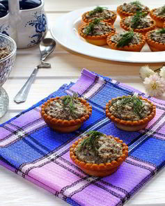 Закуски на праздничный стол