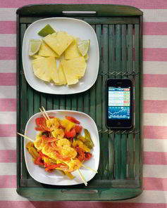 Закуски с креветками