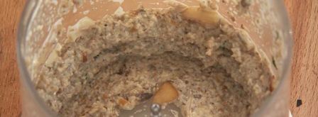 деревенский паштет с маринованным виноградом и персиками. Шаг 4