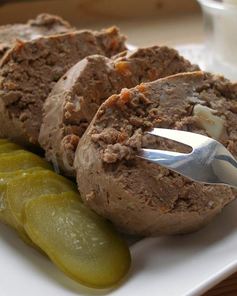 Домашний паштет печеночный