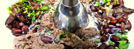 фасолевый паштет на томатных крекерах. Шаг 11