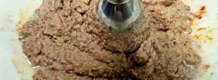 фасолевый паштет на томатных крекерах. Шаг 12