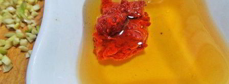 фасолевый паштет на томатных крекерах. Шаг 13