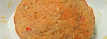 фасолевый паштет на томатных крекерах. Шаг 17