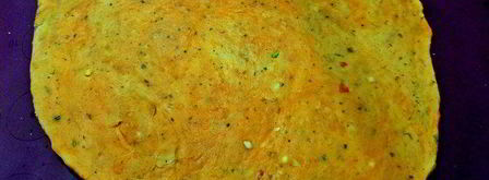 фасолевый паштет на томатных крекерах. Шаг 18