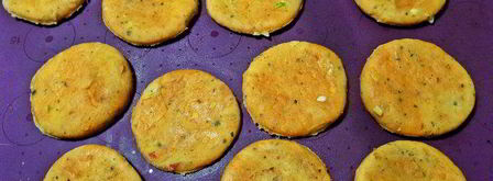 фасолевый паштет на томатных крекерах. Шаг 19