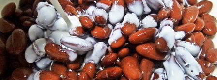 фасолевый паштет на томатных крекерах. Шаг 3