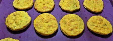 фасолевый паштет на томатных крекерах. Шаг 21