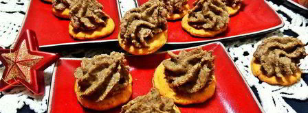 фасолевый паштет на томатных крекерах. Шаг 24