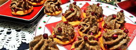 фасолевый паштет на томатных крекерах. Шаг 25