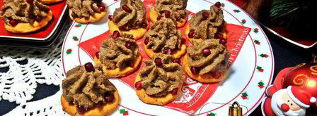 фасолевый паштет на томатных крекерах. Шаг 27