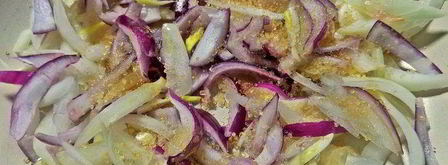 фасолевый паштет на томатных крекерах. Шаг 5