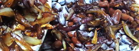 фасолевый паштет на томатных крекерах. Шаг 8