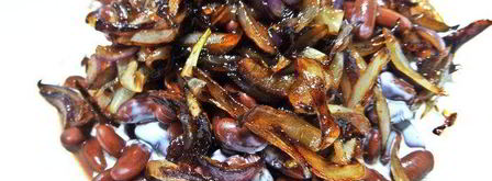 фасолевый паштет на томатных крекерах. Шаг 9