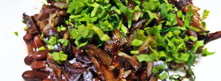 фасолевый паштет на томатных крекерах. Шаг 10