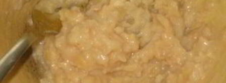 фасолевый паштет с карамелизированным луком и имбирем. Шаг 2